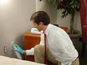 Treating bed bug infestation