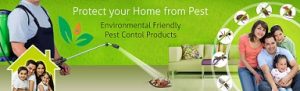 Pest control benefits
